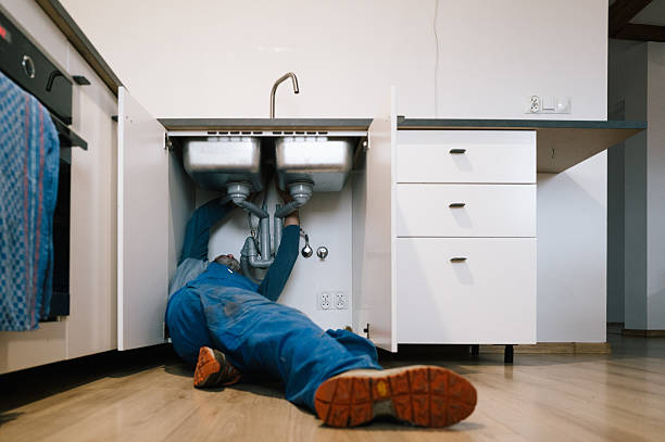 Professional Leak Detection technician working in San Marcos, TX